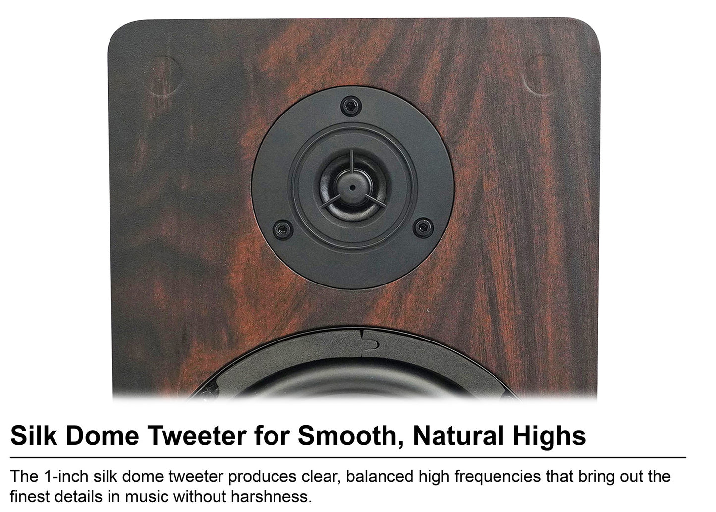 BLUAMP 150 + RockShelf 64D Dark Wood 4-Ohm Bundle