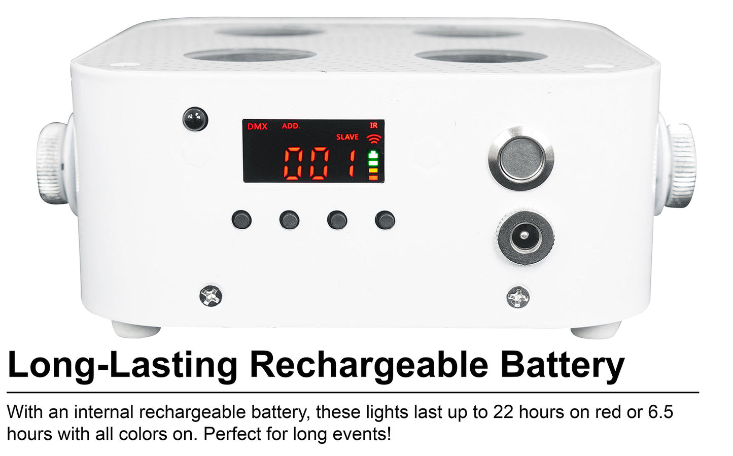 MINI IR4 CHARGE PACKAGE WHITE