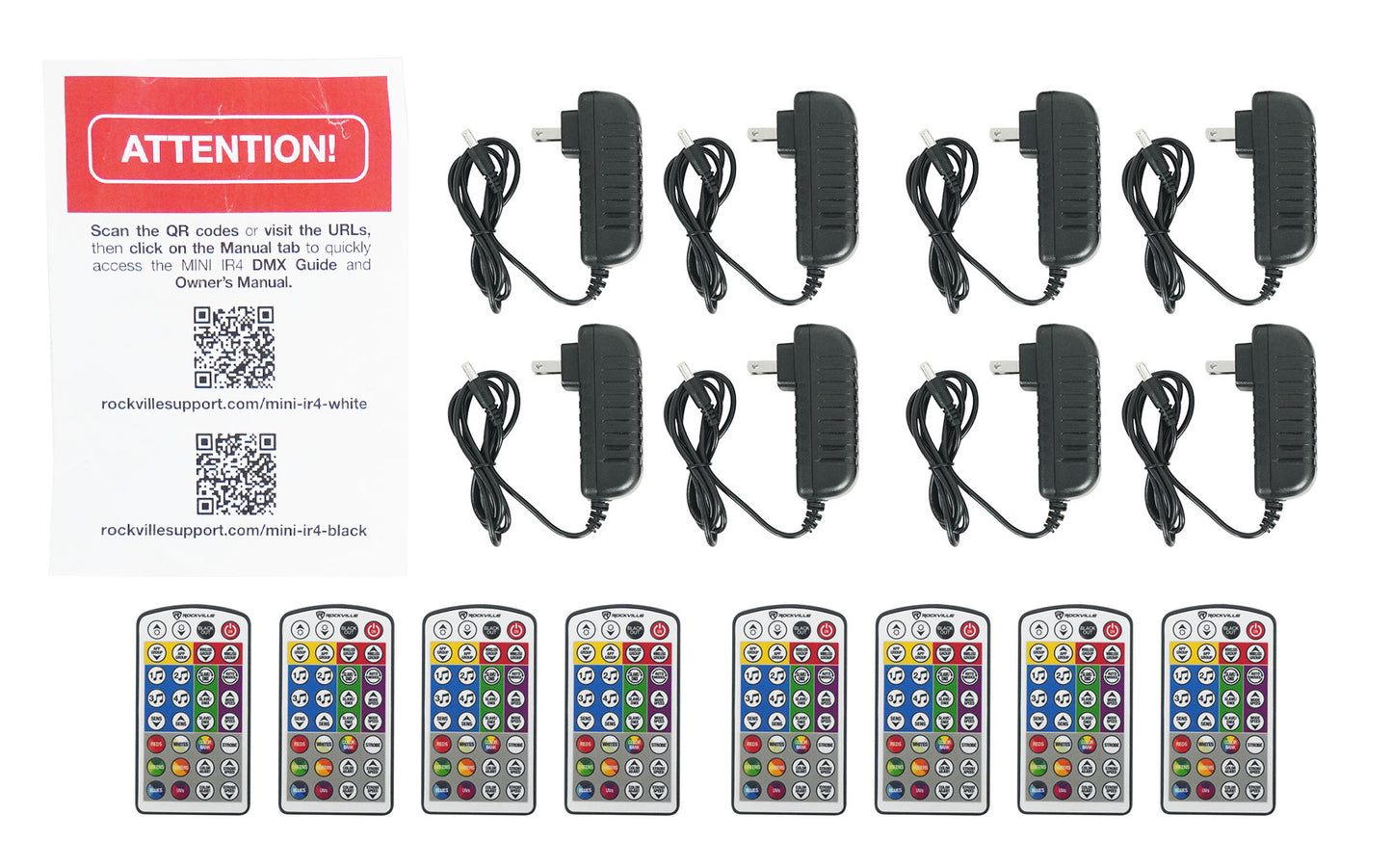 MINI IR4 CHARGE PACKAGE WHITE