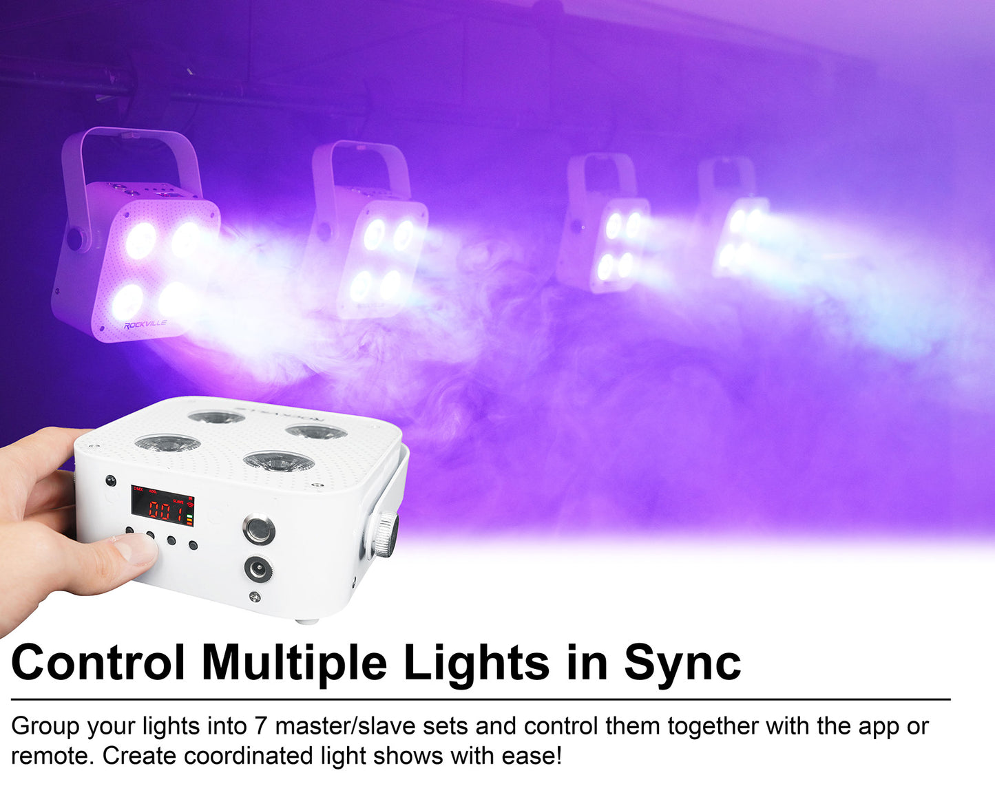 MINI IR4 CHARGE PACKAGE WHITE