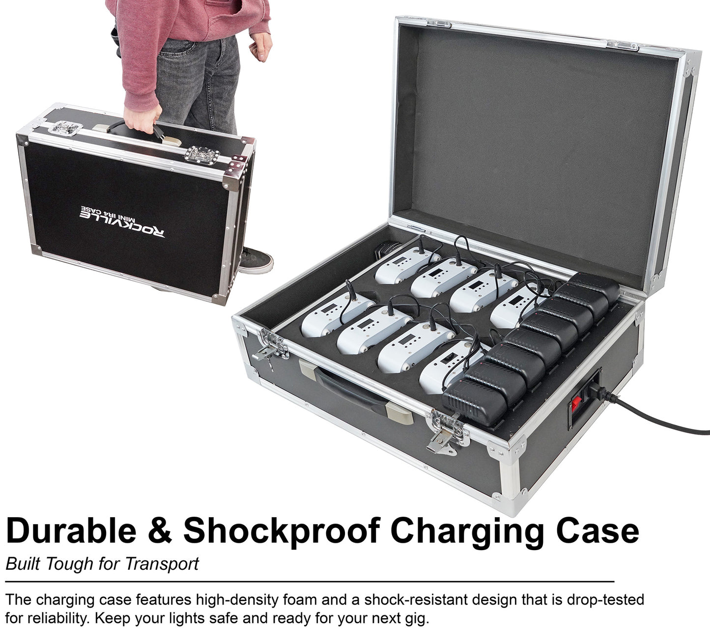 MINI IR4 CHARGE PACKAGE WHITE