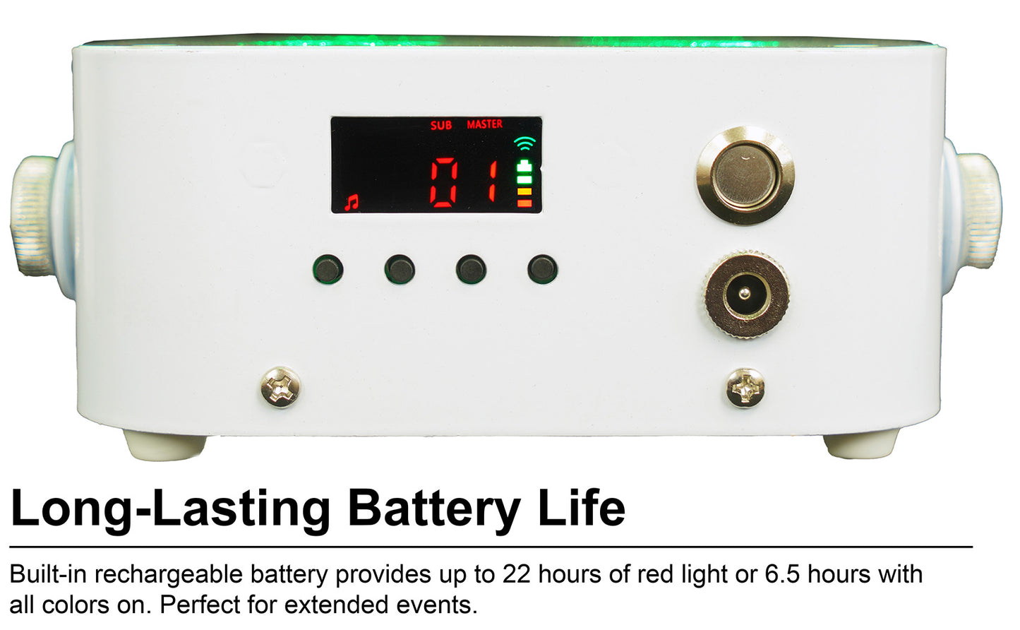 MINI RF4 V2 CHARGE PACKAGE WHITE