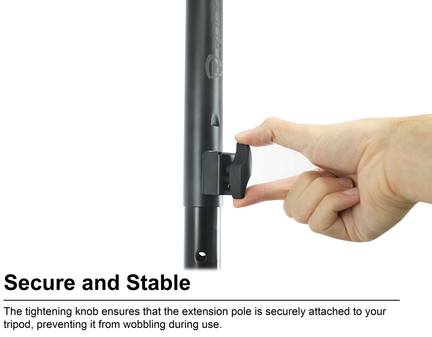 RVES05 + ACC-EX Extension Pole Bundle