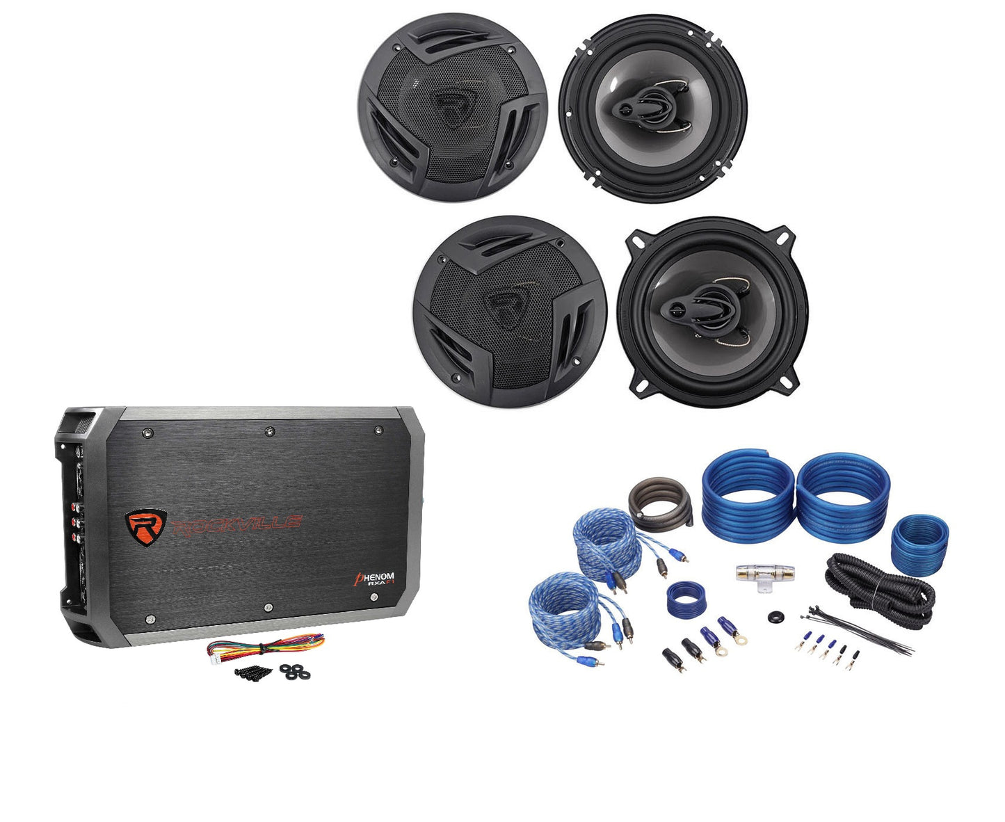 RV6.3A + RV35.3A 2-Pack + RXA‑F1 Amp + RWK42 Kit Bundle