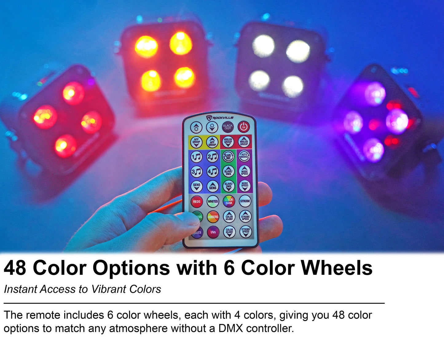 4 PACK MINI IR4 BLACK