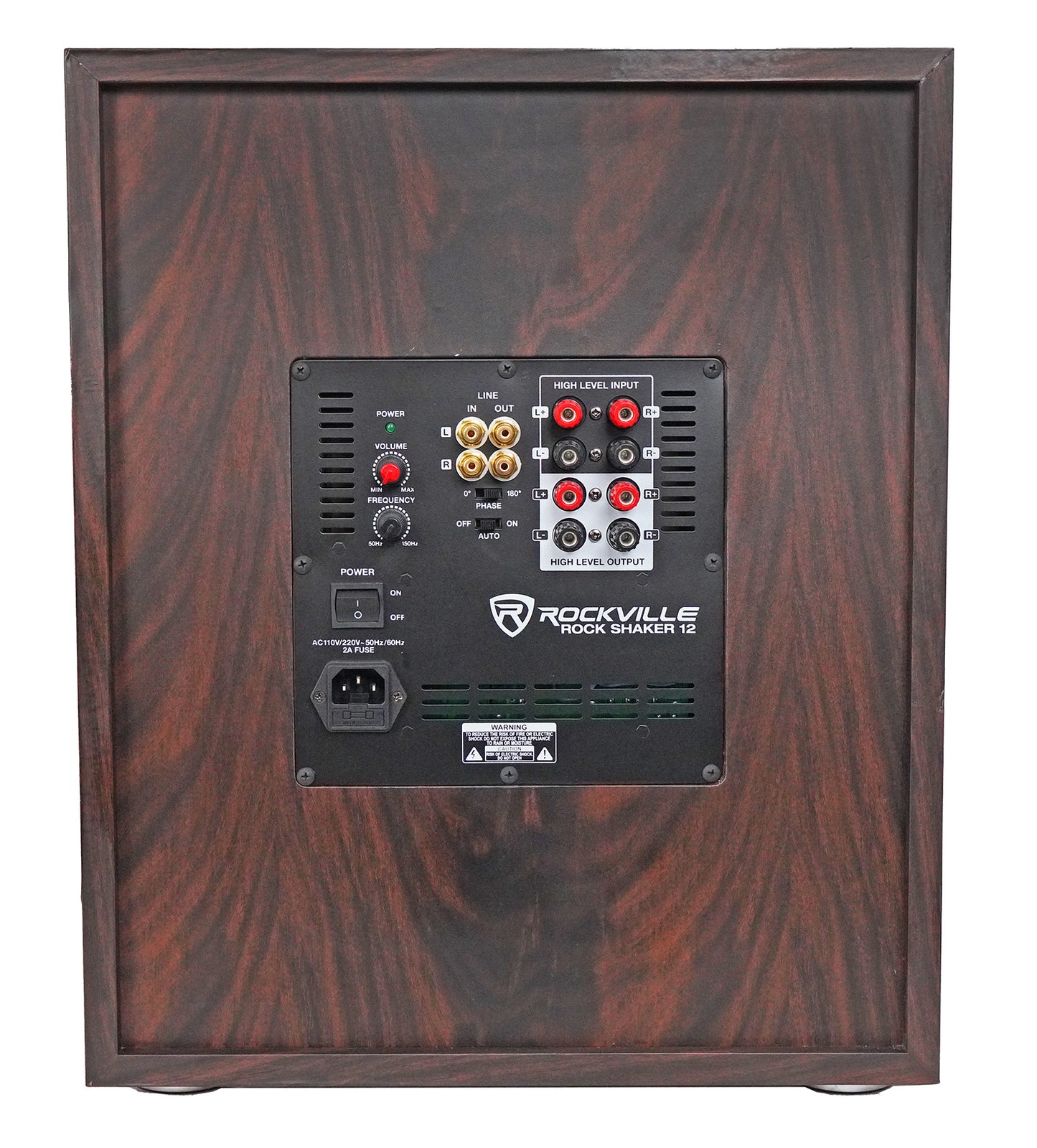 ROCK SHAKER 12 DARK WOOD