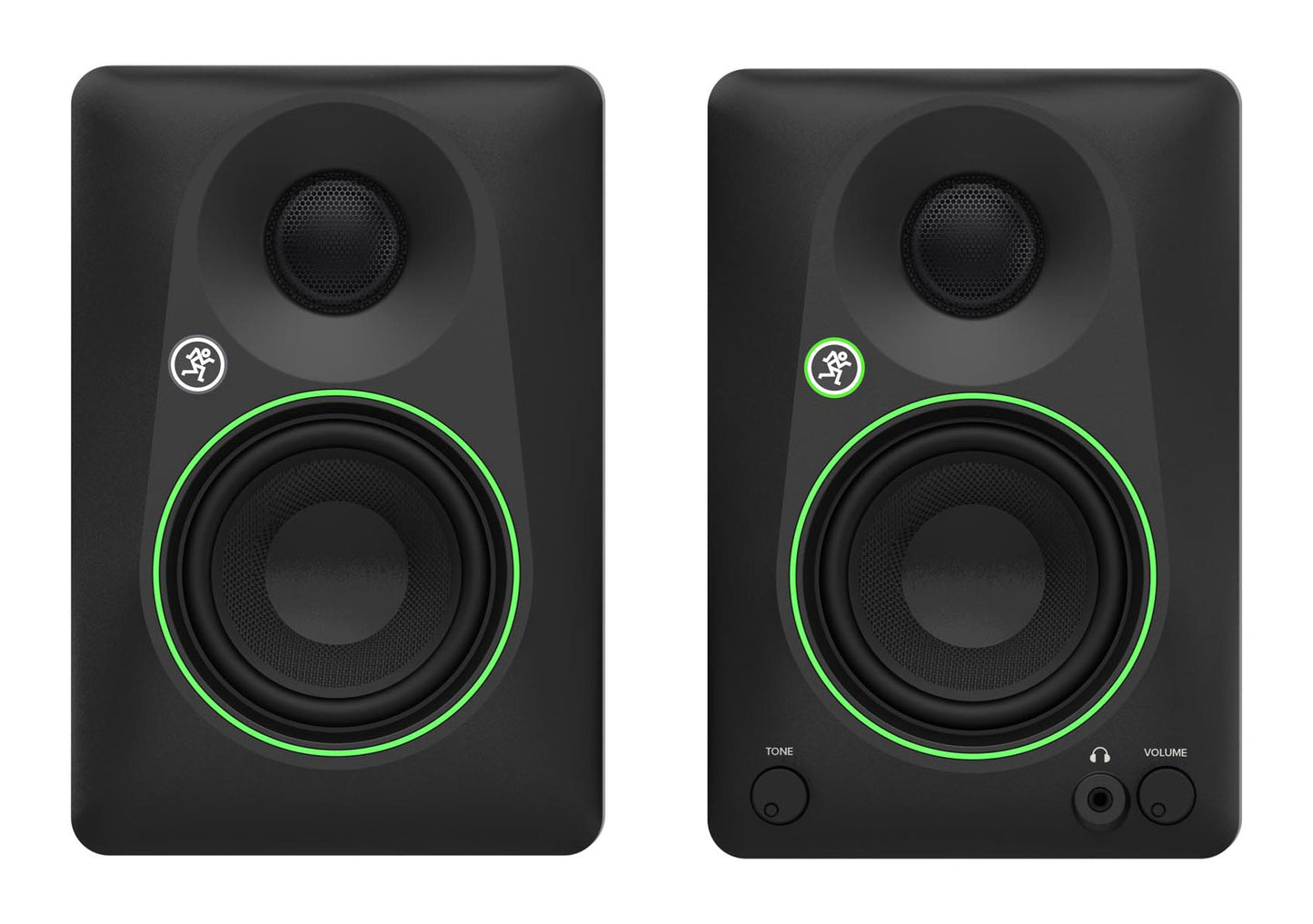 Mackie Studio Recording Kit w/CR3.5 Monitors+Interface+Controller+Mic+Headphones