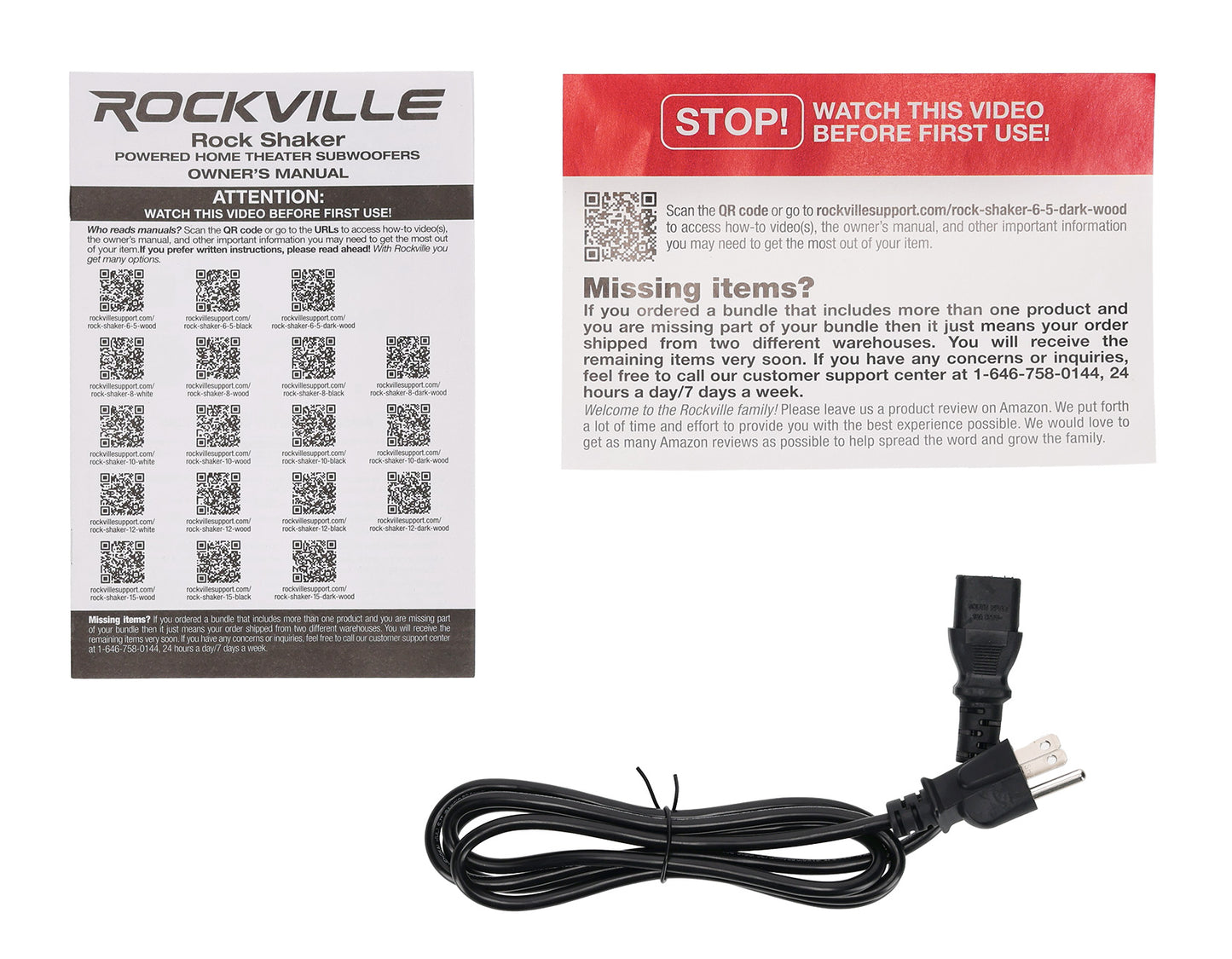 ROCK SHAKER 6.5 DARK WOOD