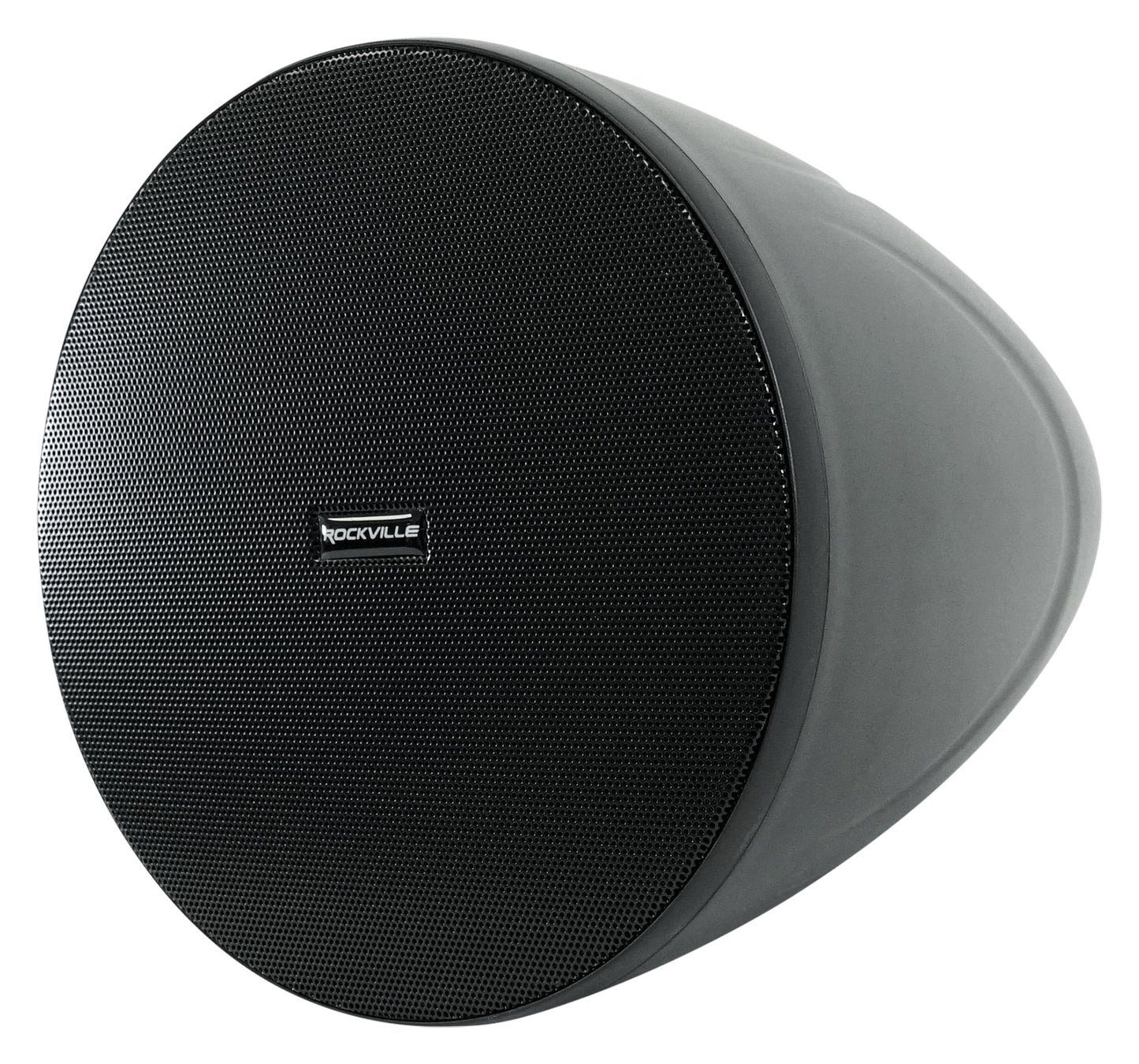 PEN-65T Black 6.5" Pendant Speakers 6-Pack + RCS2-320-6 Amplifier Bundle