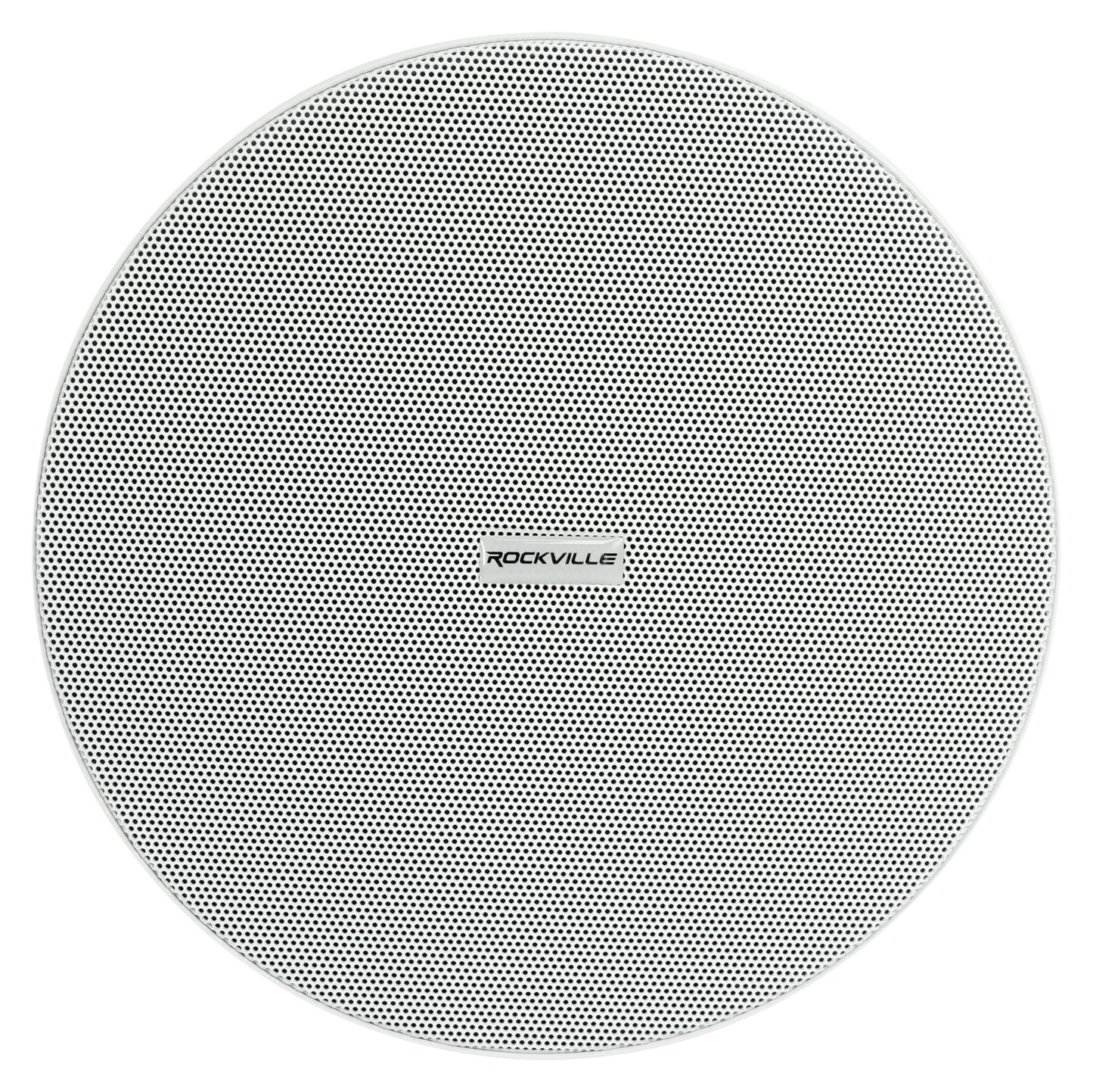 PEN-65T White 6.5" Pendant Speakers 6-Pack + RCS2-320-6 Amplifier Bundle