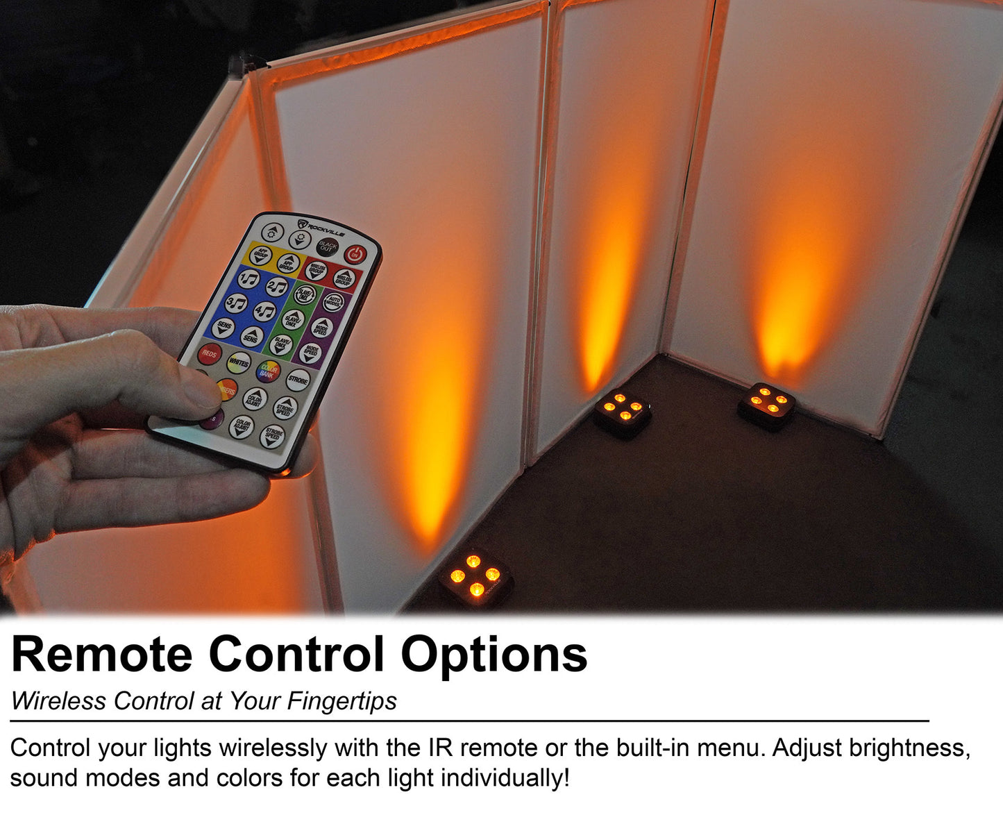 4 PACK MINI IR4 BLACK