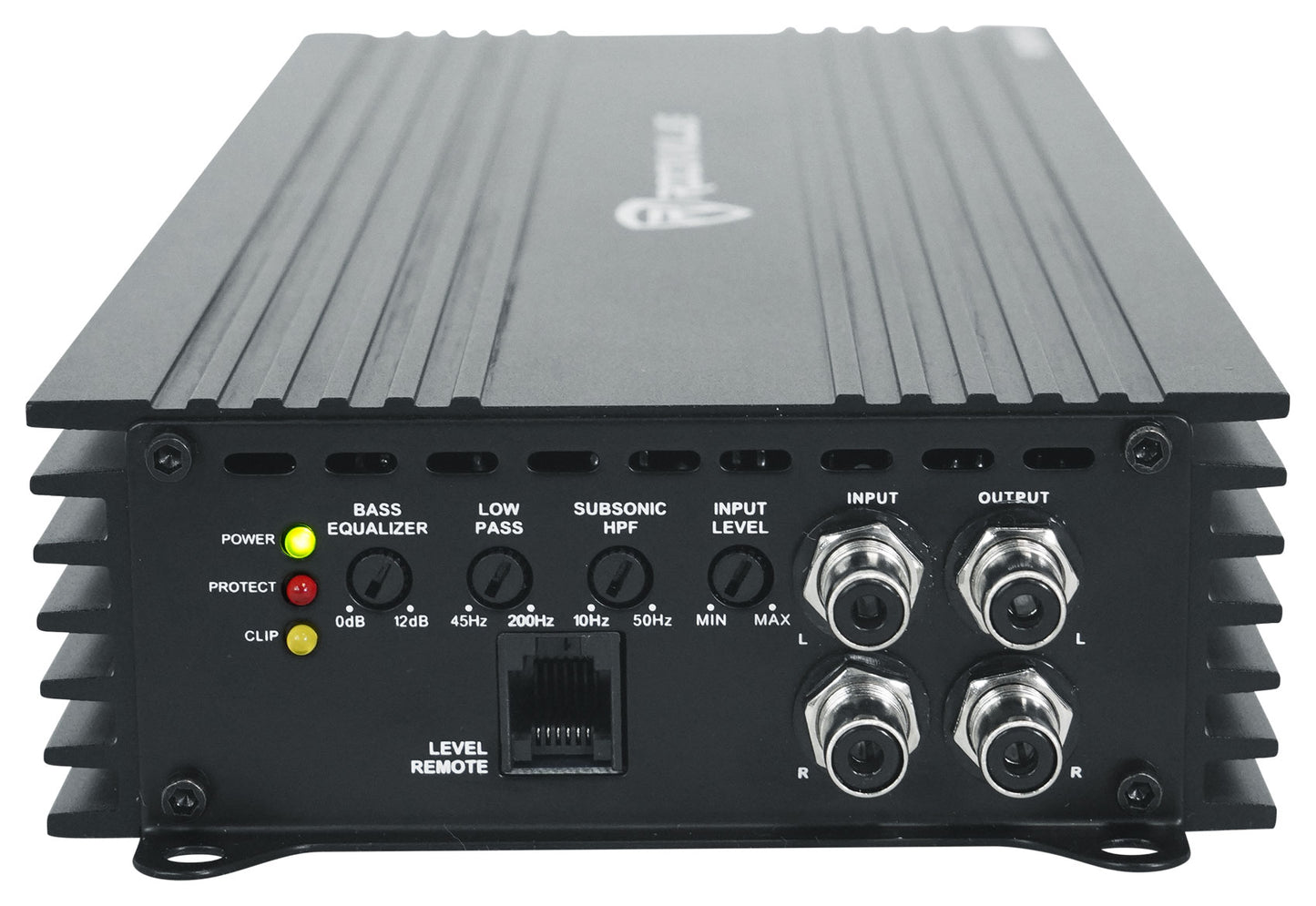 RD1000.1 Mono Amplifier + 4 Gauge Amp Wiring Kit Bundle