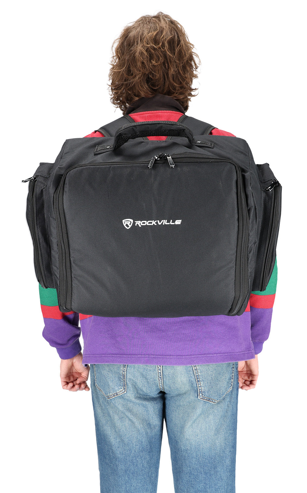 BATTERY PAR 50 6-Pack + RLBP6 Backpack Bundle