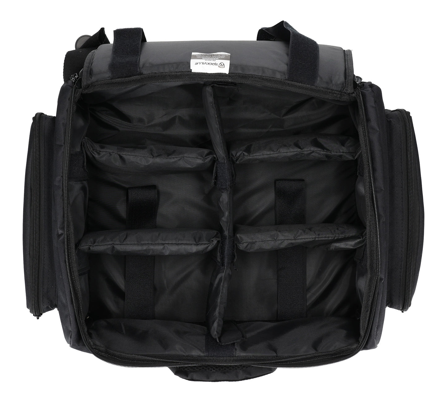 RockWedge LED 6-Pack + RLBP6 Backpack Bundle