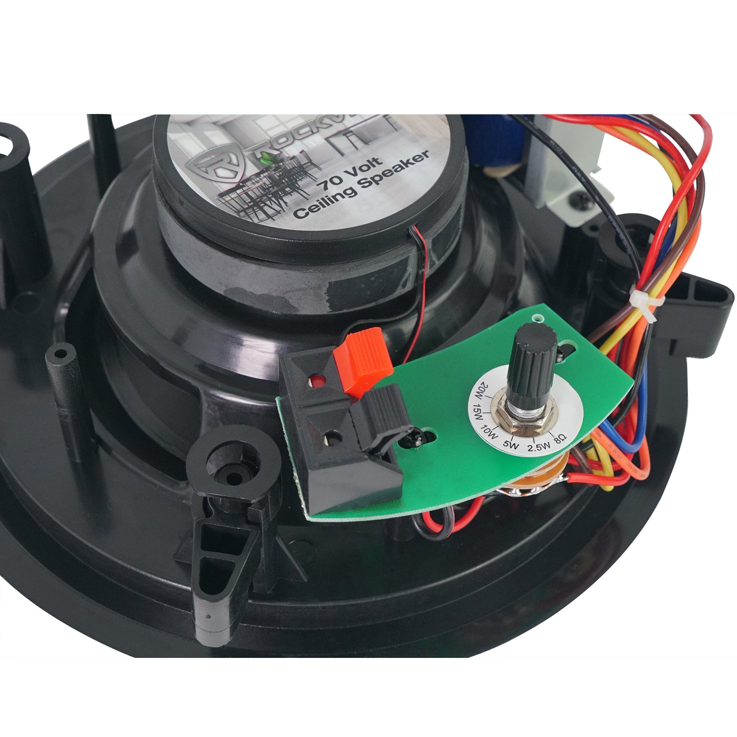 CC65T Black 50-Pack + RCS1000-6 Amplifier Bundle