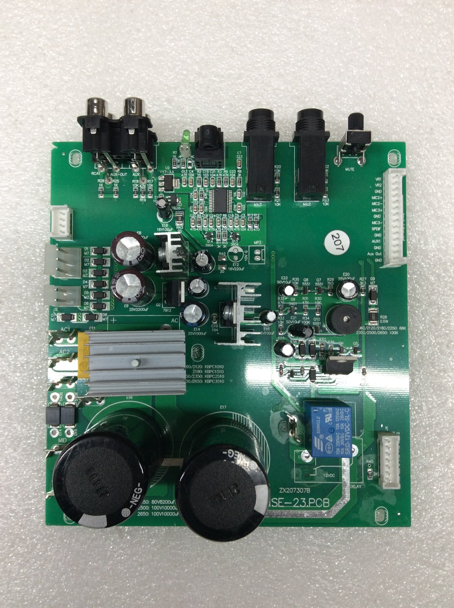 RCS180-6 Power Supply Board ONLY