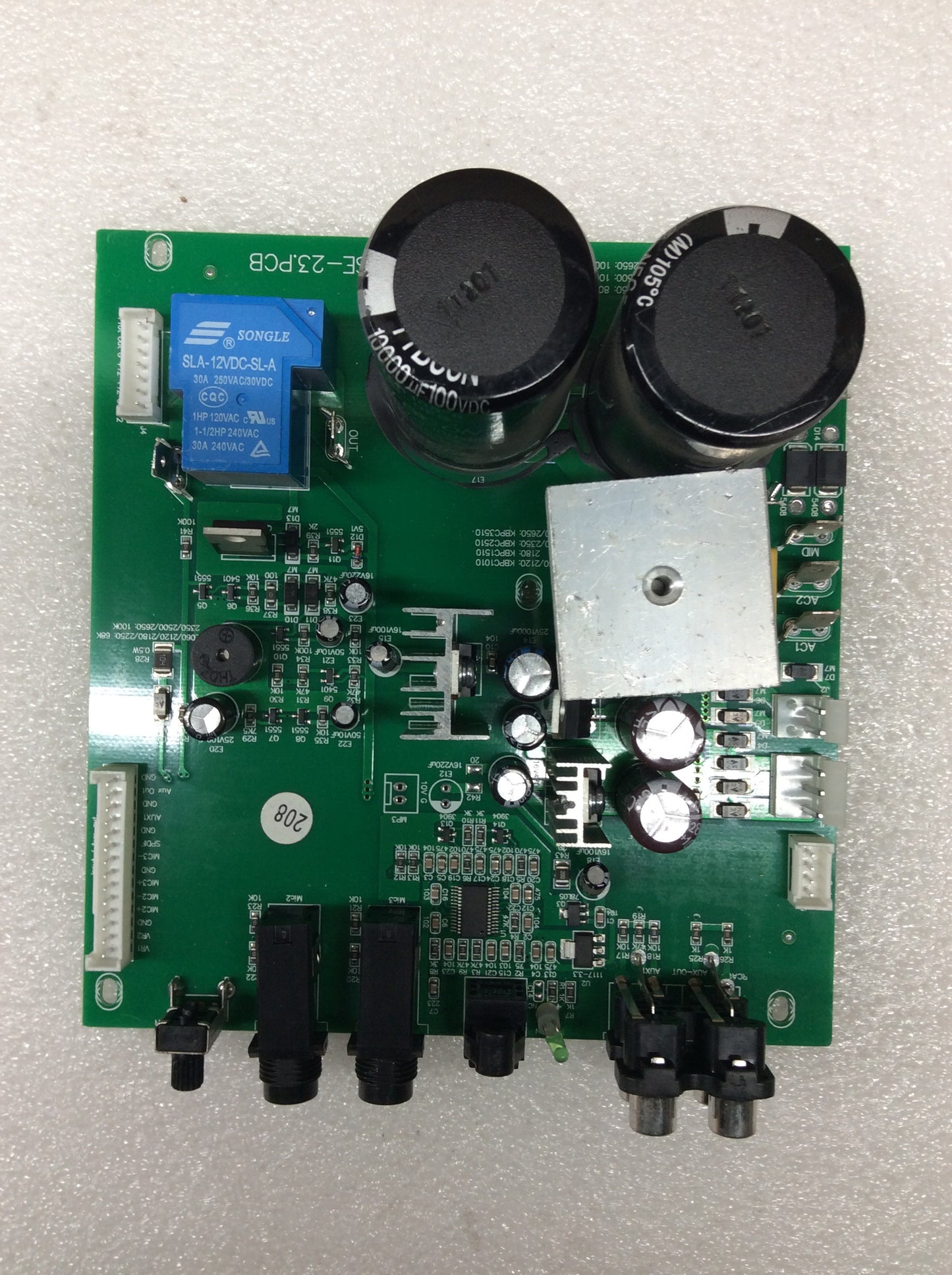RCS650-6 POWER SUPPLY BOARD