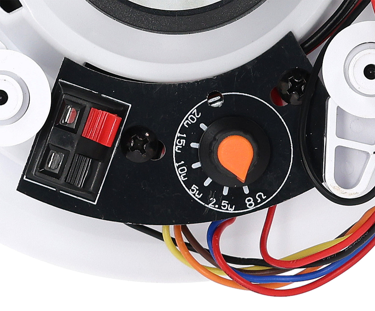 RCS350-6 6-Zone Amplifier + CC4T White 10-Pack Bundle