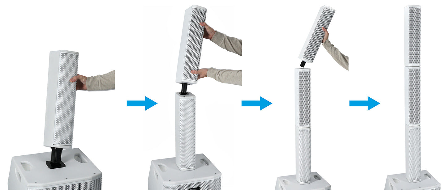 TITAN ARRAY SYSTEM WHITE 2-Pack