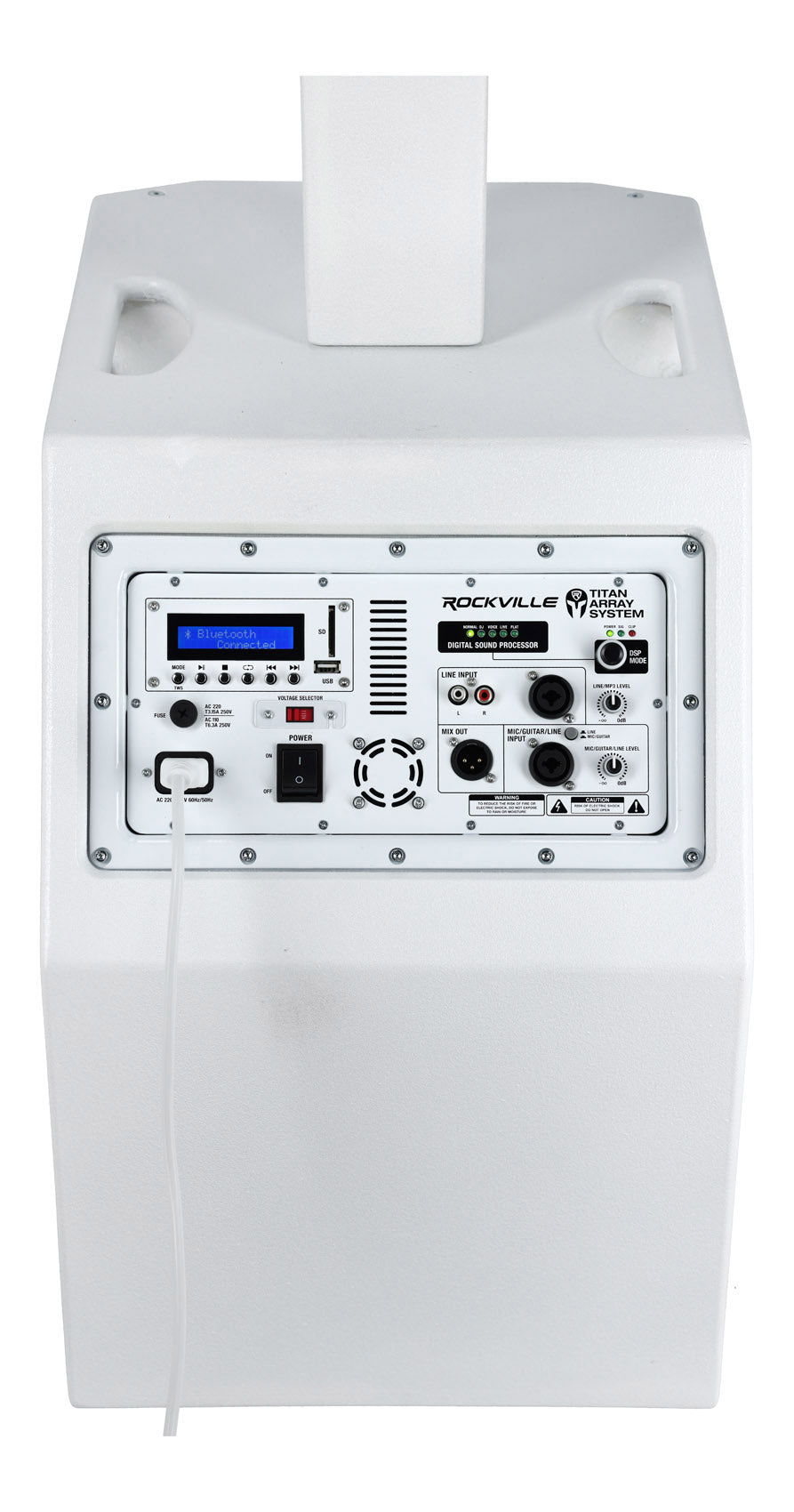 (2) TITAN ARRAY SYSTEM WHITE HOW