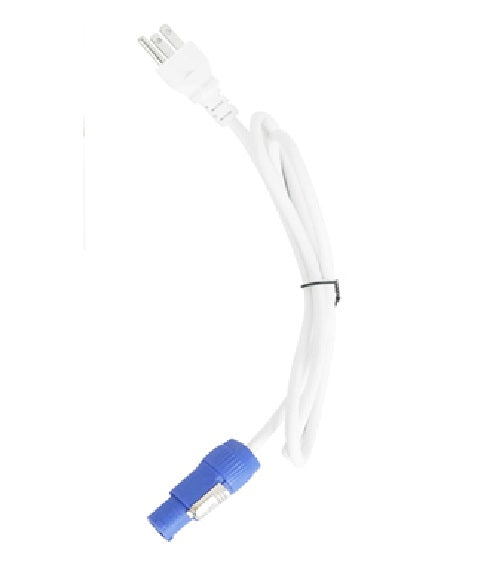 ROCK SPOT 260W WHITE POWER CABLE