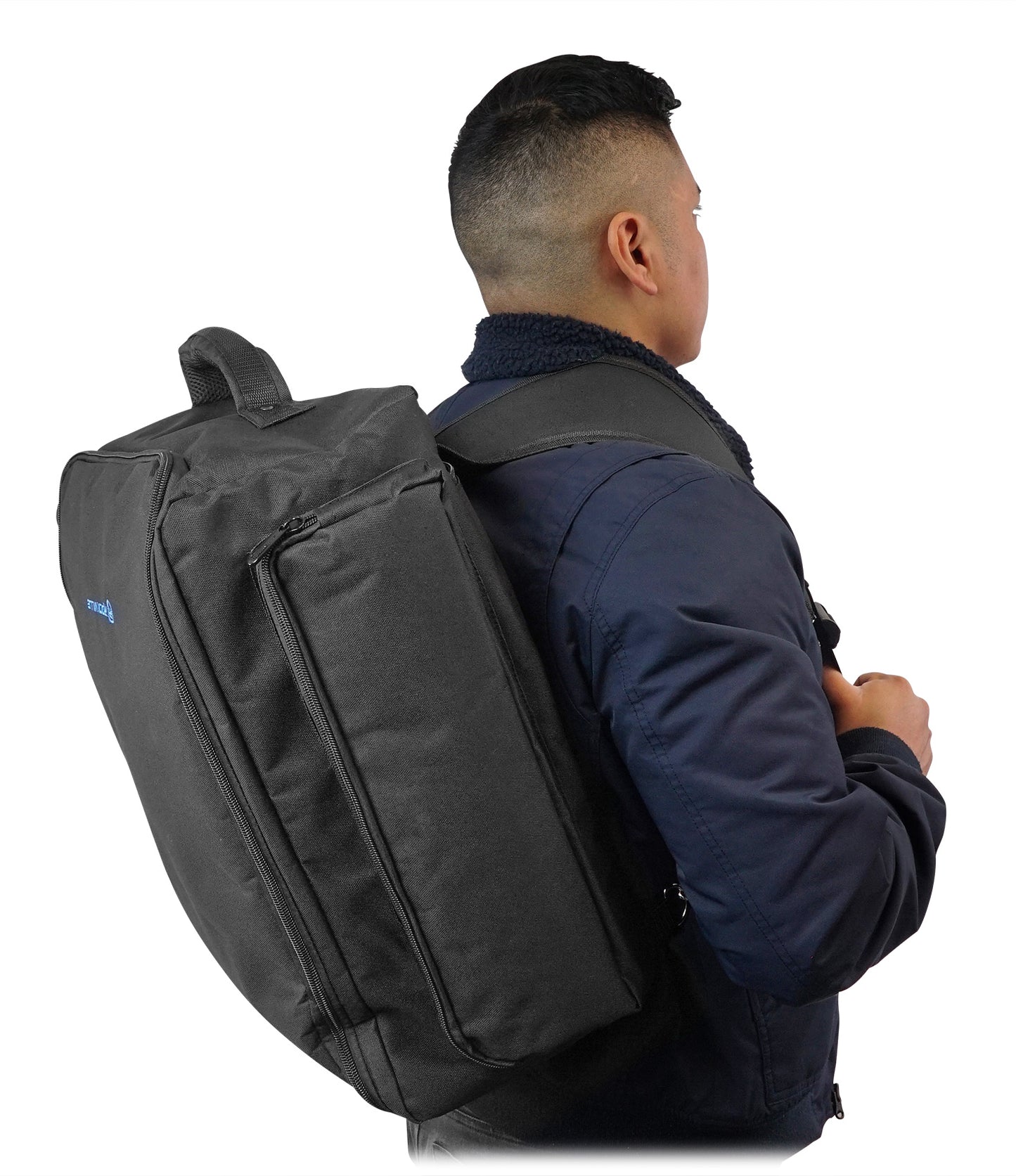 BATTERY PAR 50 White 8-Pack + RLBP8 Backpack Bundle