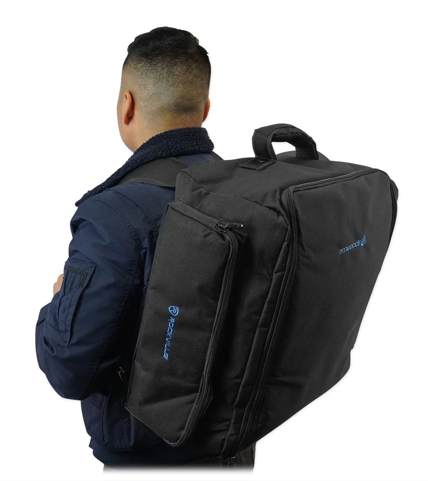 BATTERY PAR 50 White 8-Pack + RLBP8 Backpack Bundle