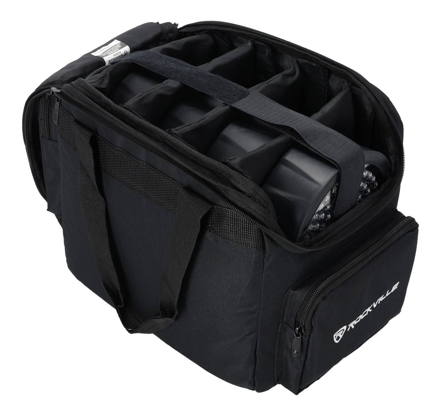 RF WEDGE Black 3-Pack + RLB25 Lighting Bag Bundle