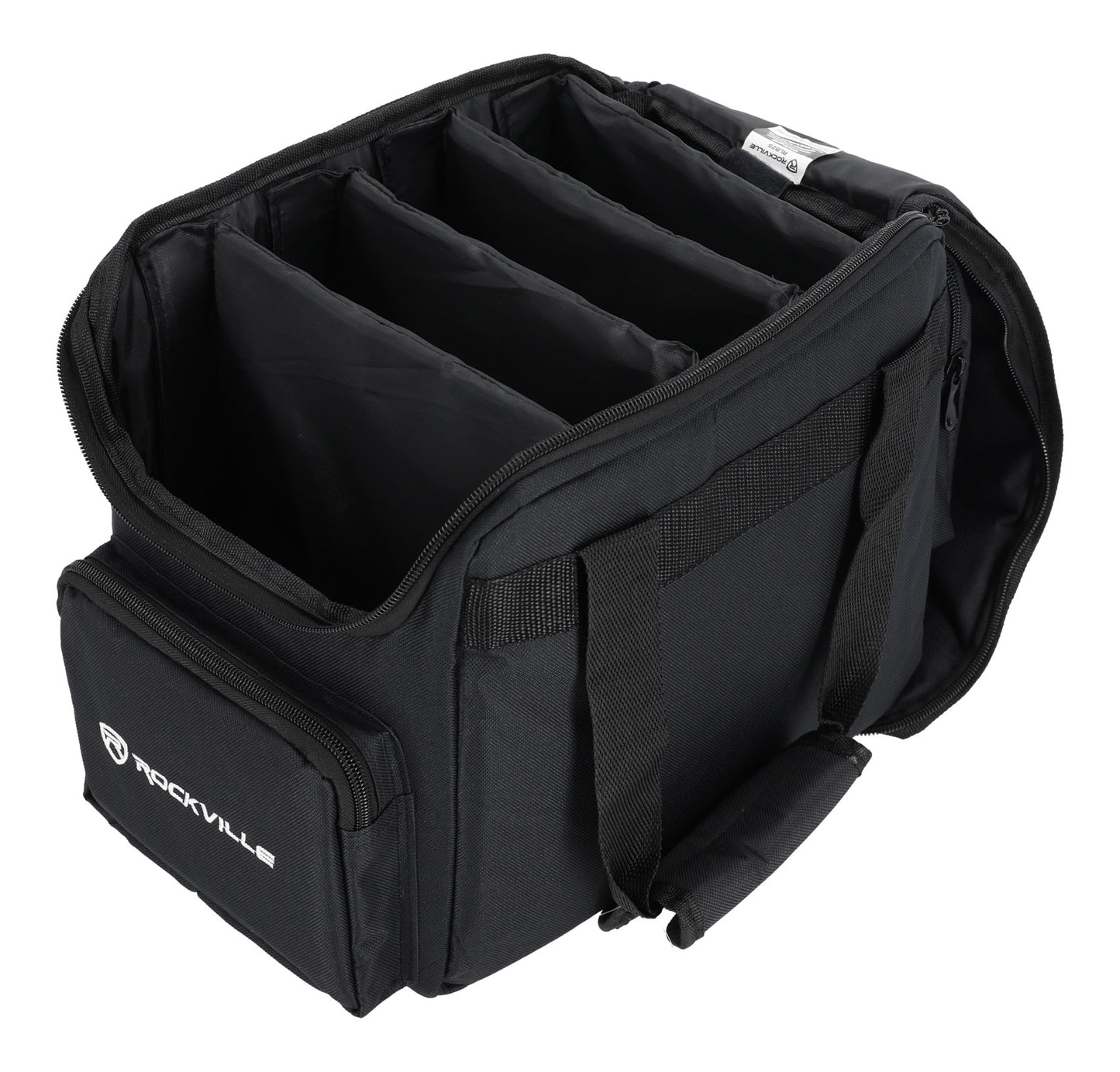 RockWedge LED 3-Pack + RLB25 Lighting Bag Bundle