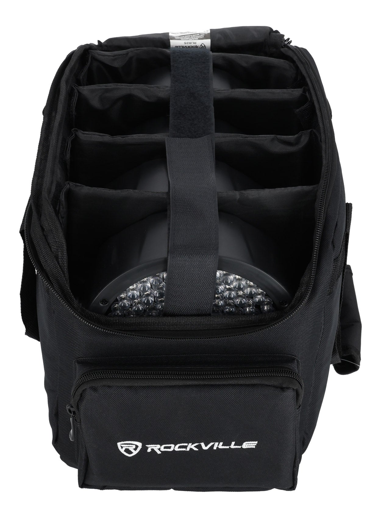 RF Wedge Black 6-Pack + ROCKFORCE W2 Controller + RLB25 Bags Bundle