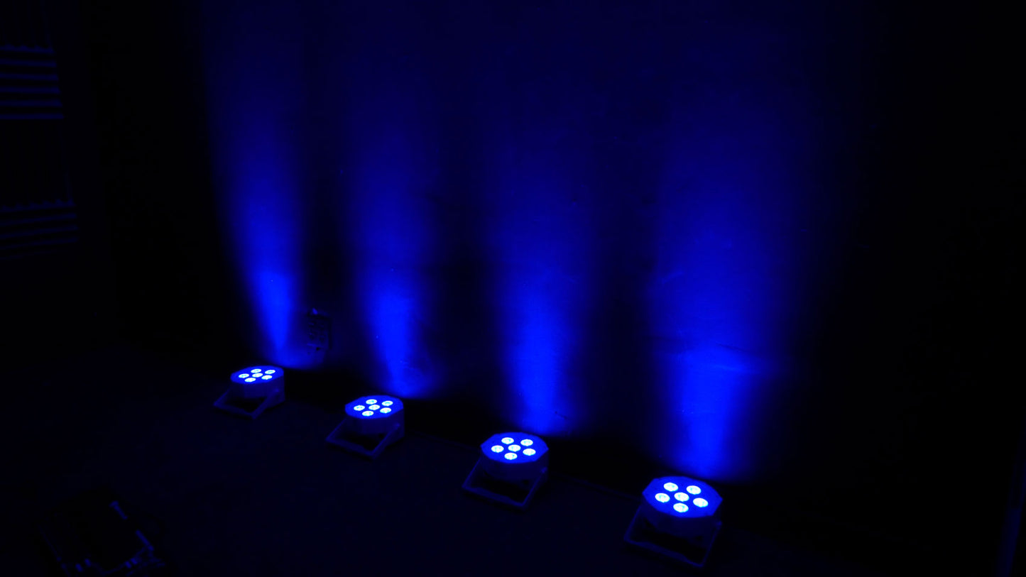 BATTERY PAR PACK 61 V2 WHITE