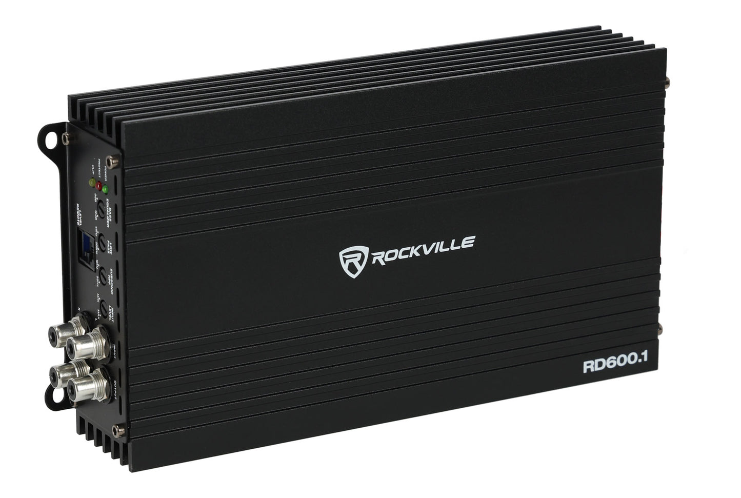 RD600.1 Mono Amplifier + 4 Gauge Amp Wiring Kit Bundle