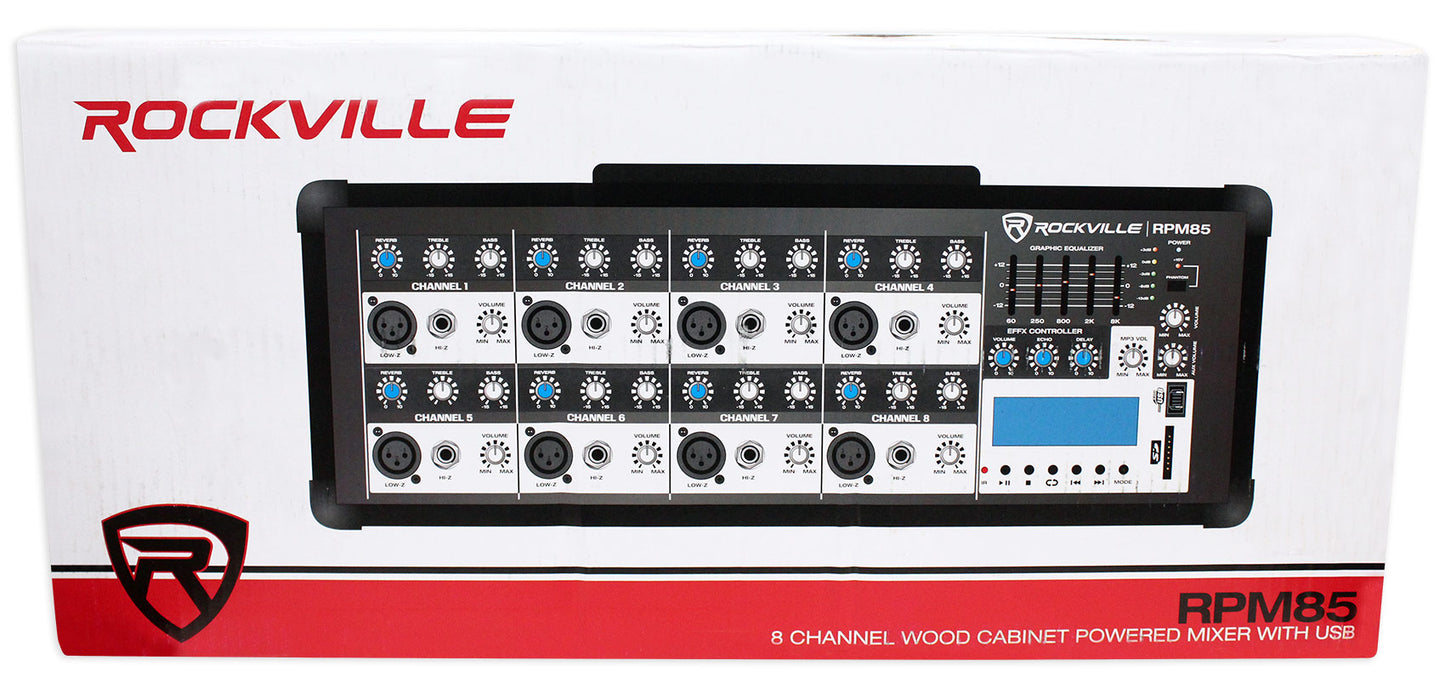 SPGN128 2-Pack + SBG1154 Sub + Full PA Control Bundle