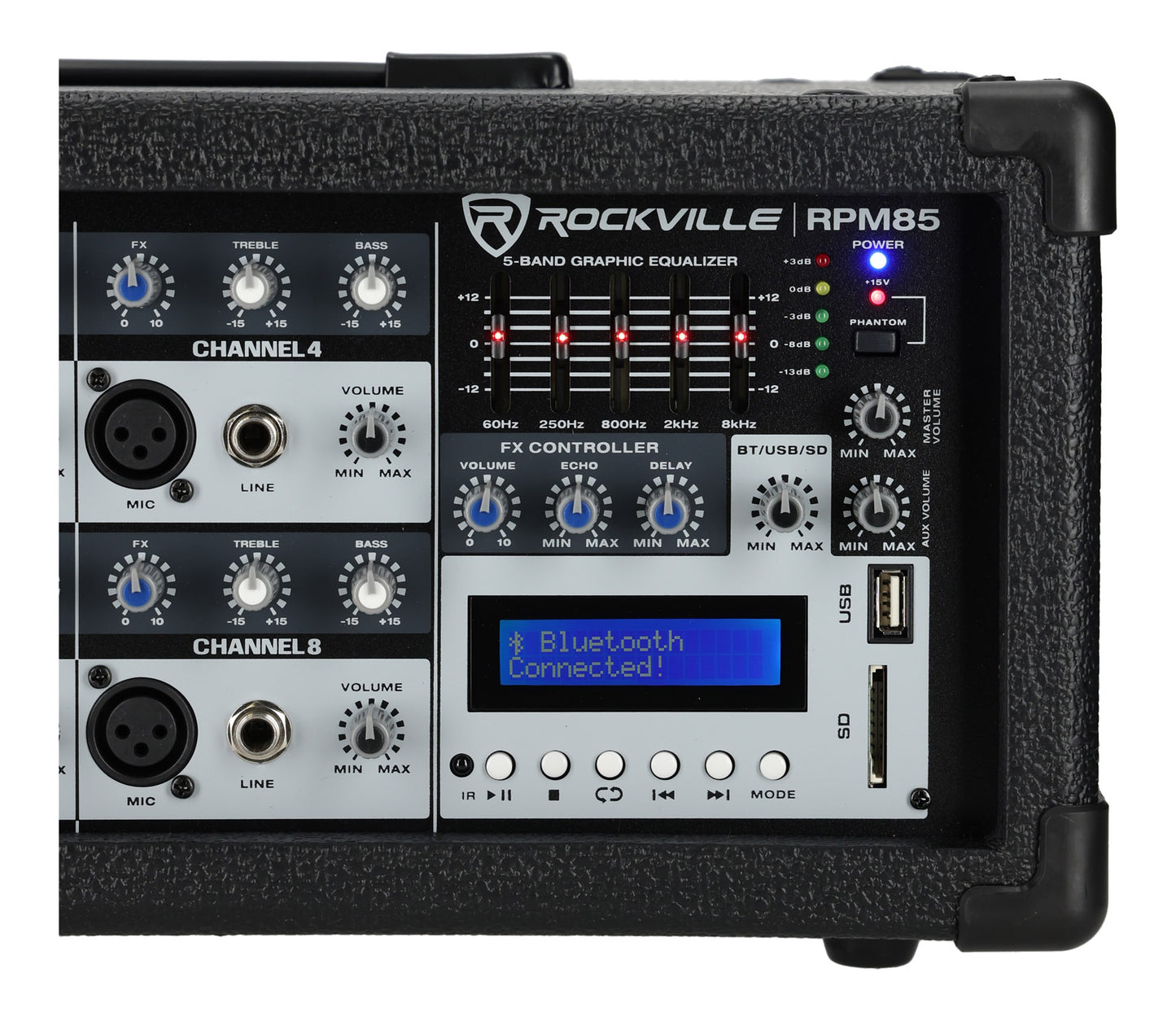 RPM85 Mixer + RMC-XLR 2-Pack Bundle