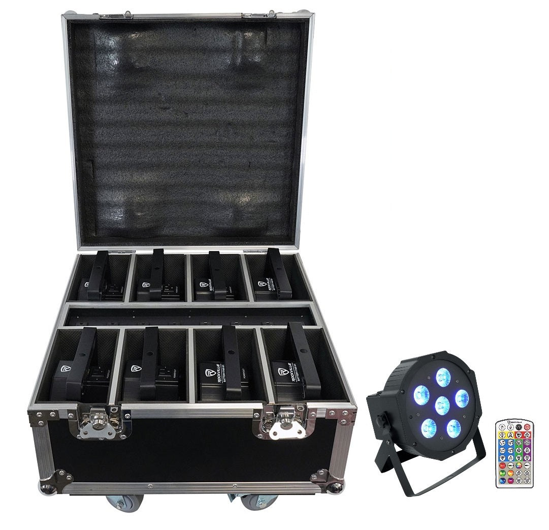 BATTERY PAR PACK 61 V2 BLACK