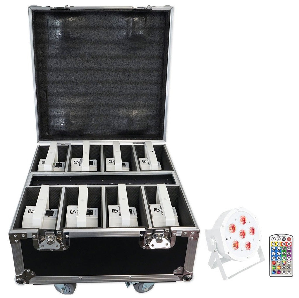 BATTERY PAR PACK 61 V2 WHITE