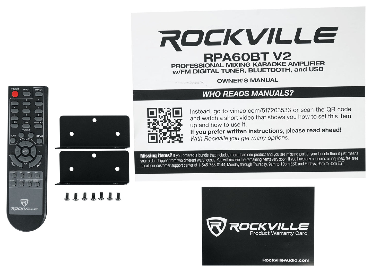 RPA60BT 4-Pack + Rock Shaker 8 Subwoofer Bundle