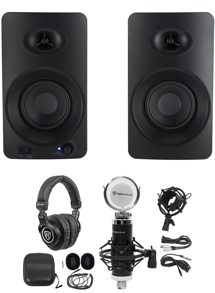 ASM4 4" + RCM03 Microphone Bundle