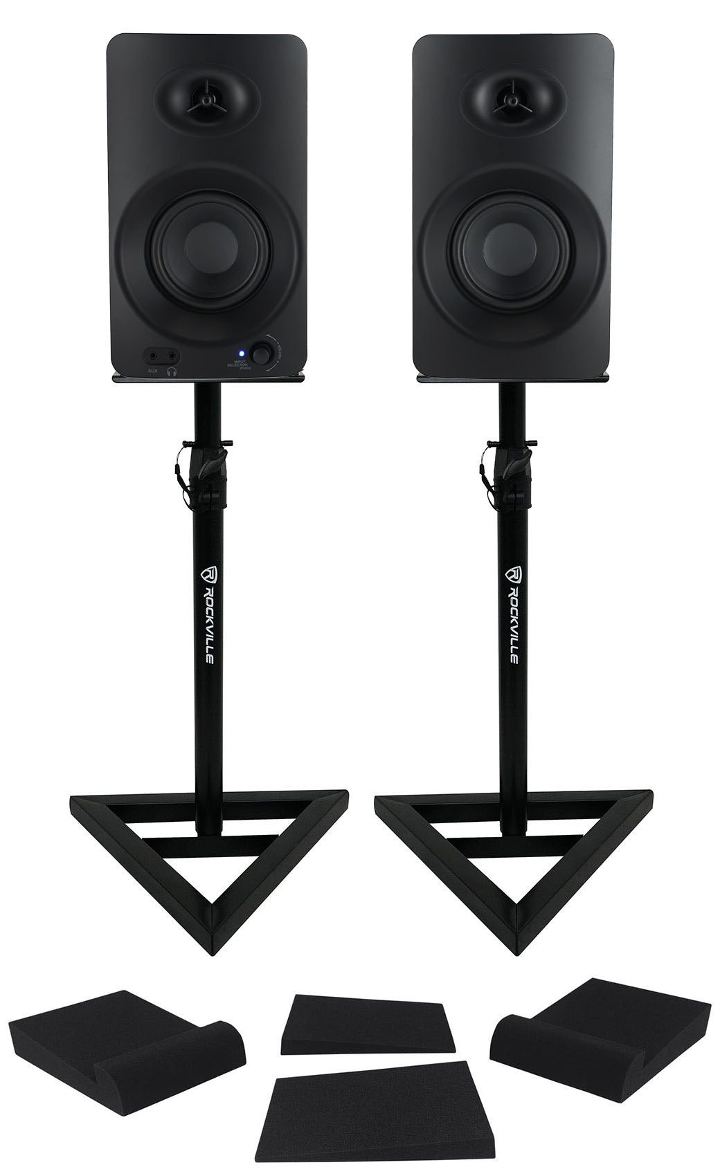 ASM4 4" + RVSM1 Stands Bundle