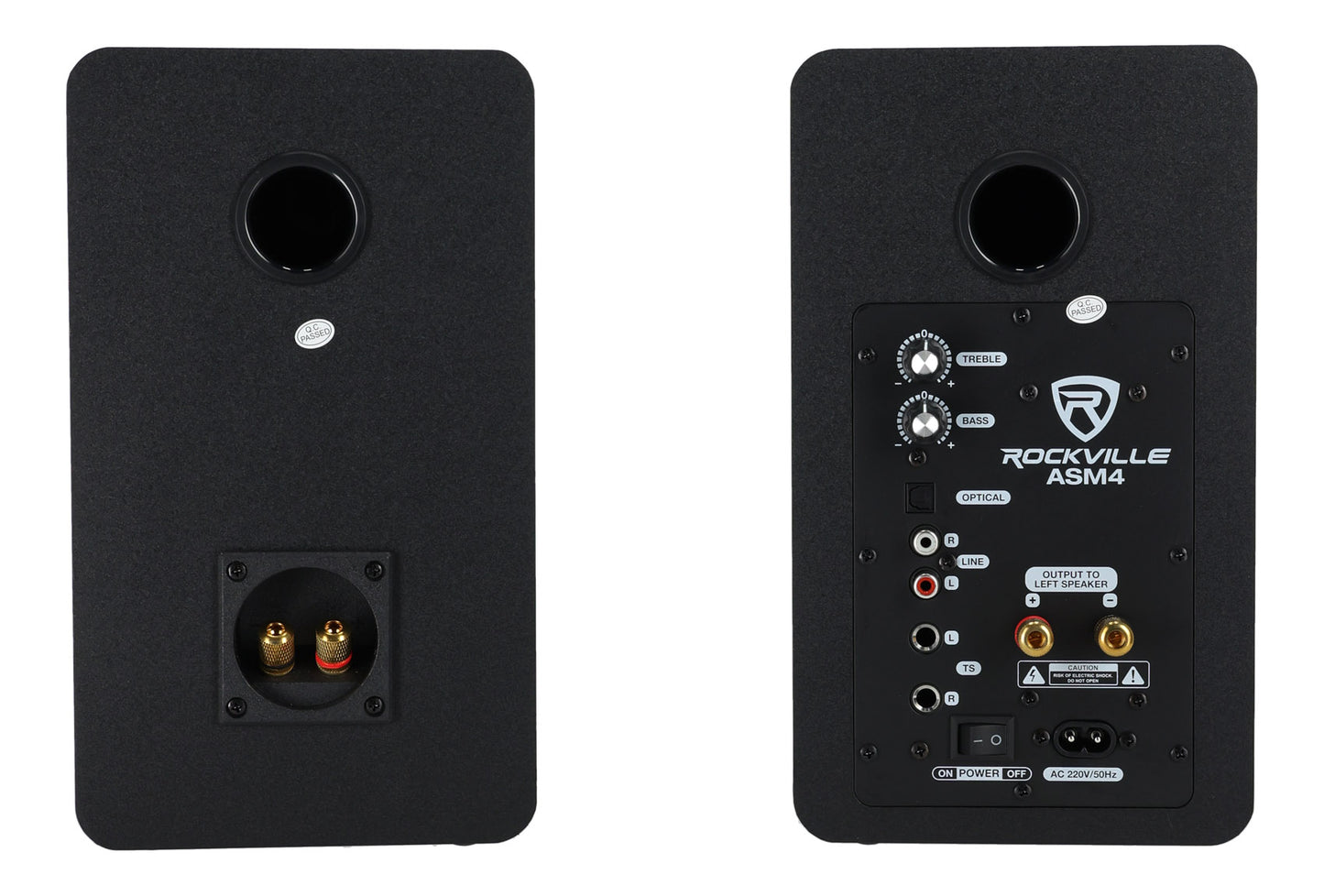 ASM4 4" + RCM03 Microphone Bundle