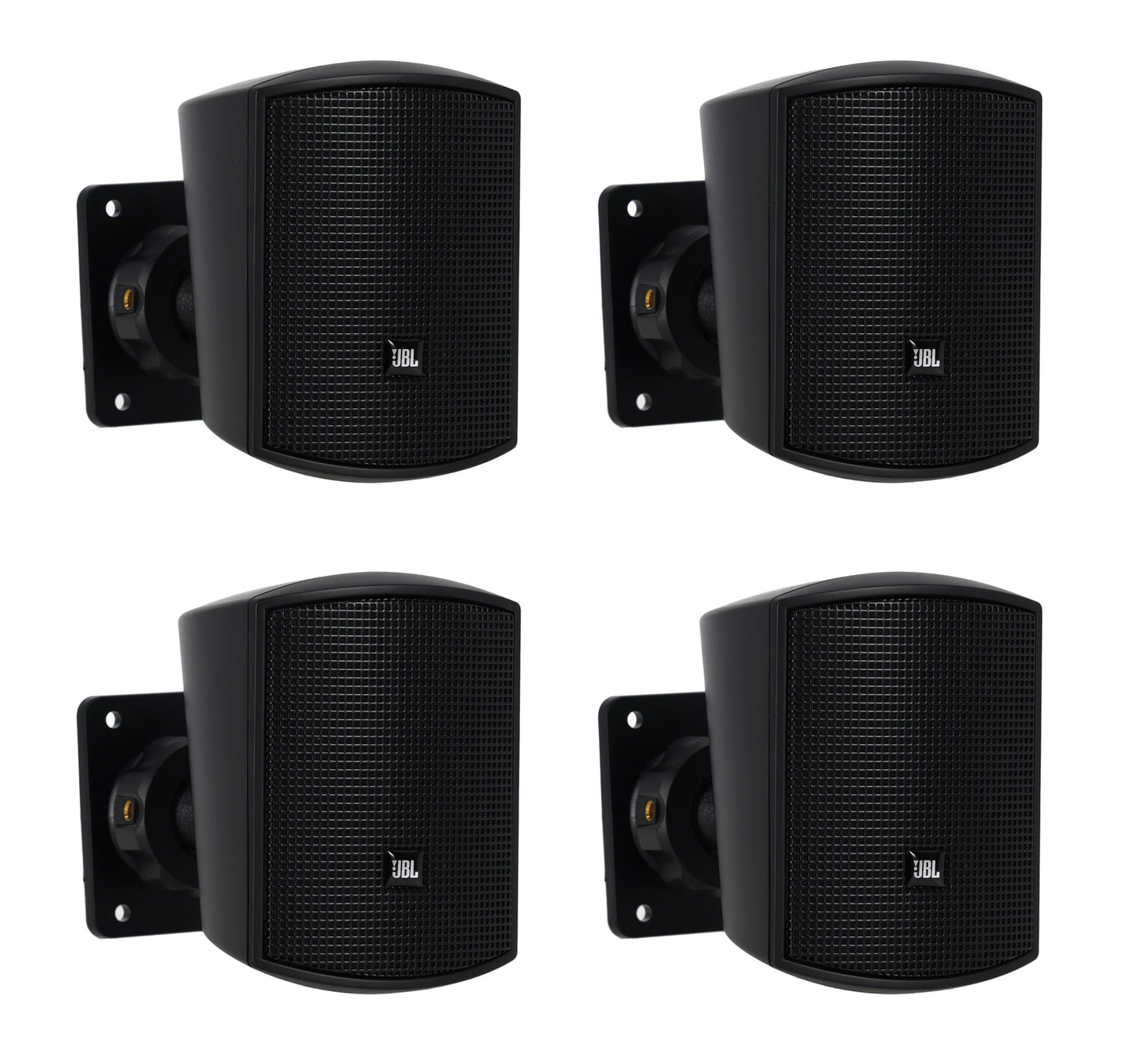 C50PACK Black + Control 16C/T Black 2-Pack + RCS180-6 180W Amp Bundle