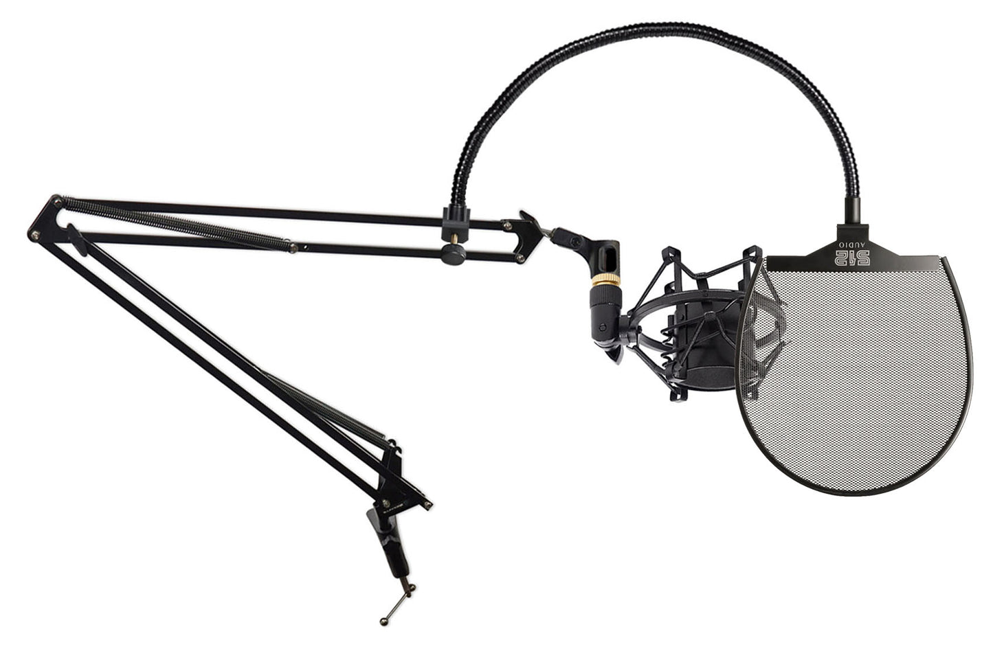 DMS40 + Pop Filter + Shock Mount Bundle