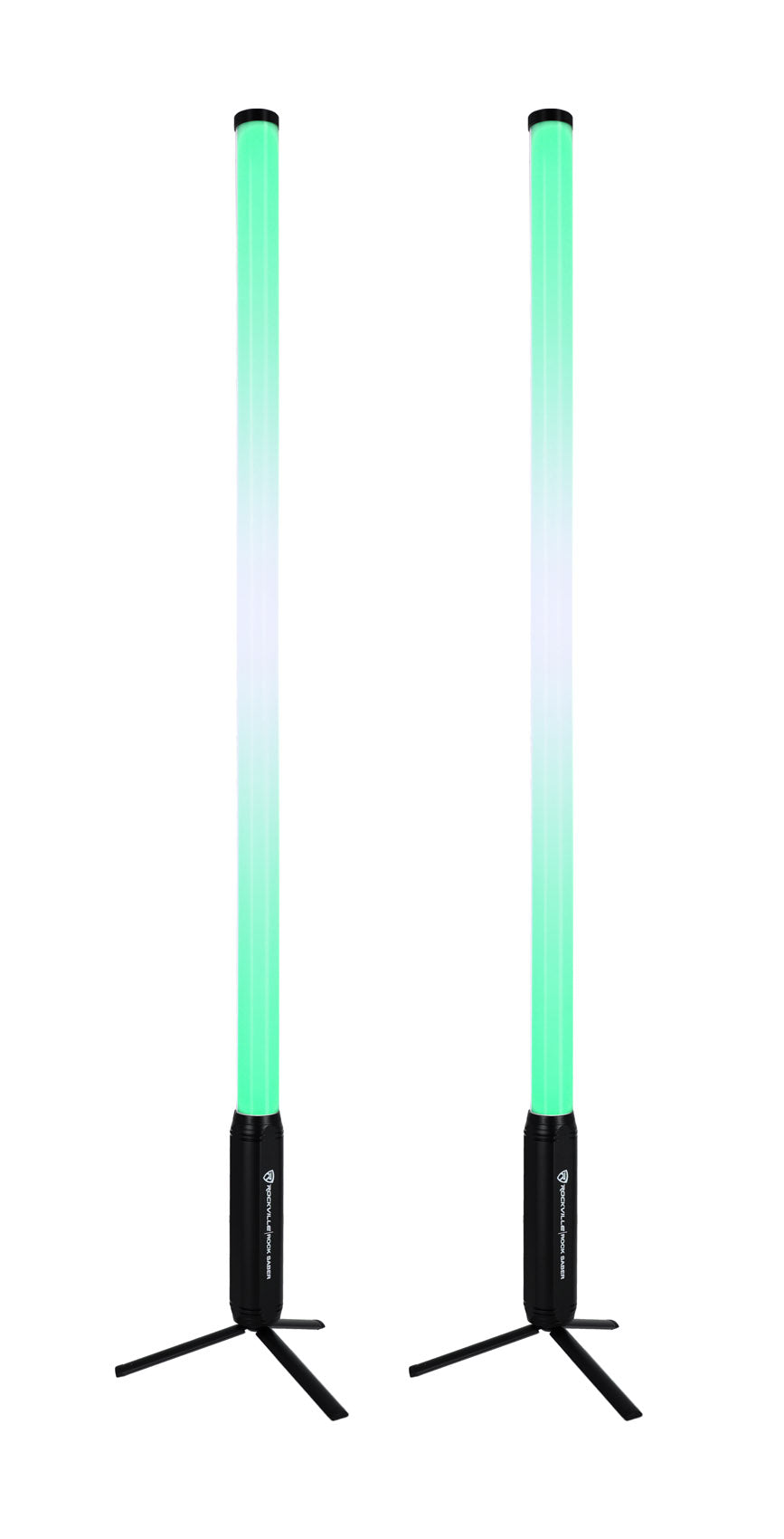 2x ROCK SABER WHITE
