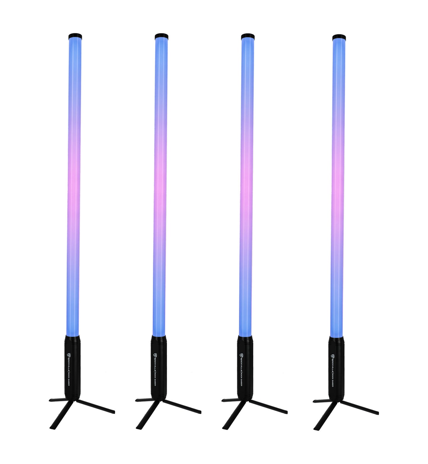 4x ROCK SABER BLACK