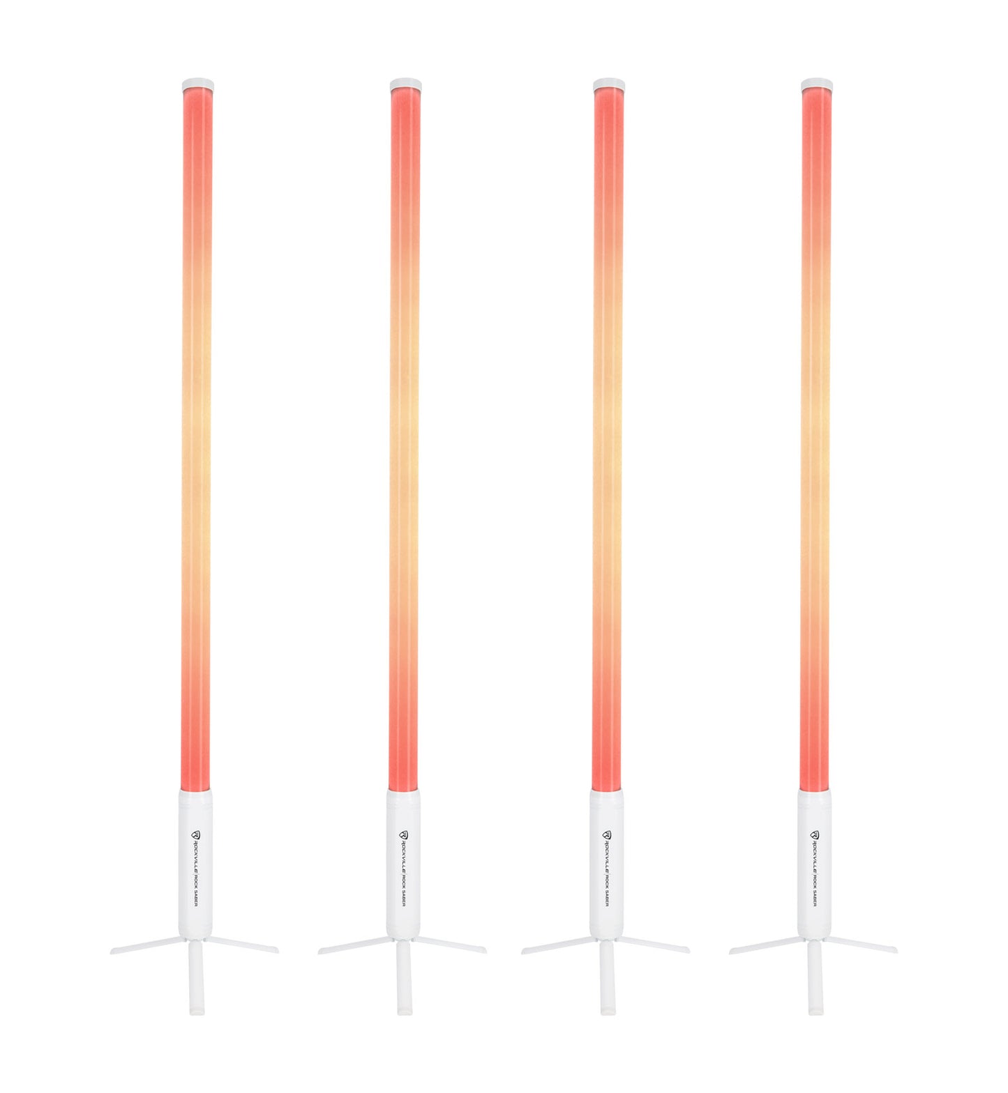 4x ROCK SABER WHITE