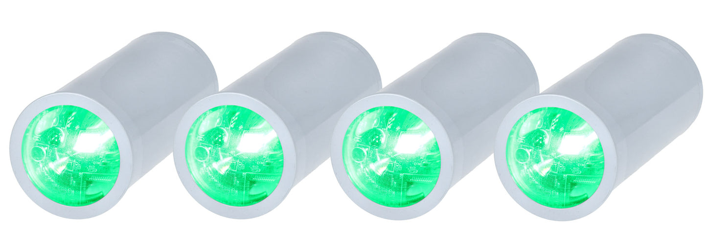 4 PACK MINI HALO WHITE