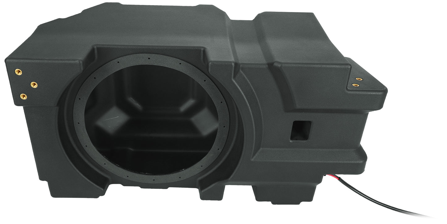 SSV Works 10" Subwoofer Enclosure for 2018-2024 Can-Am Defender+Home Speaker