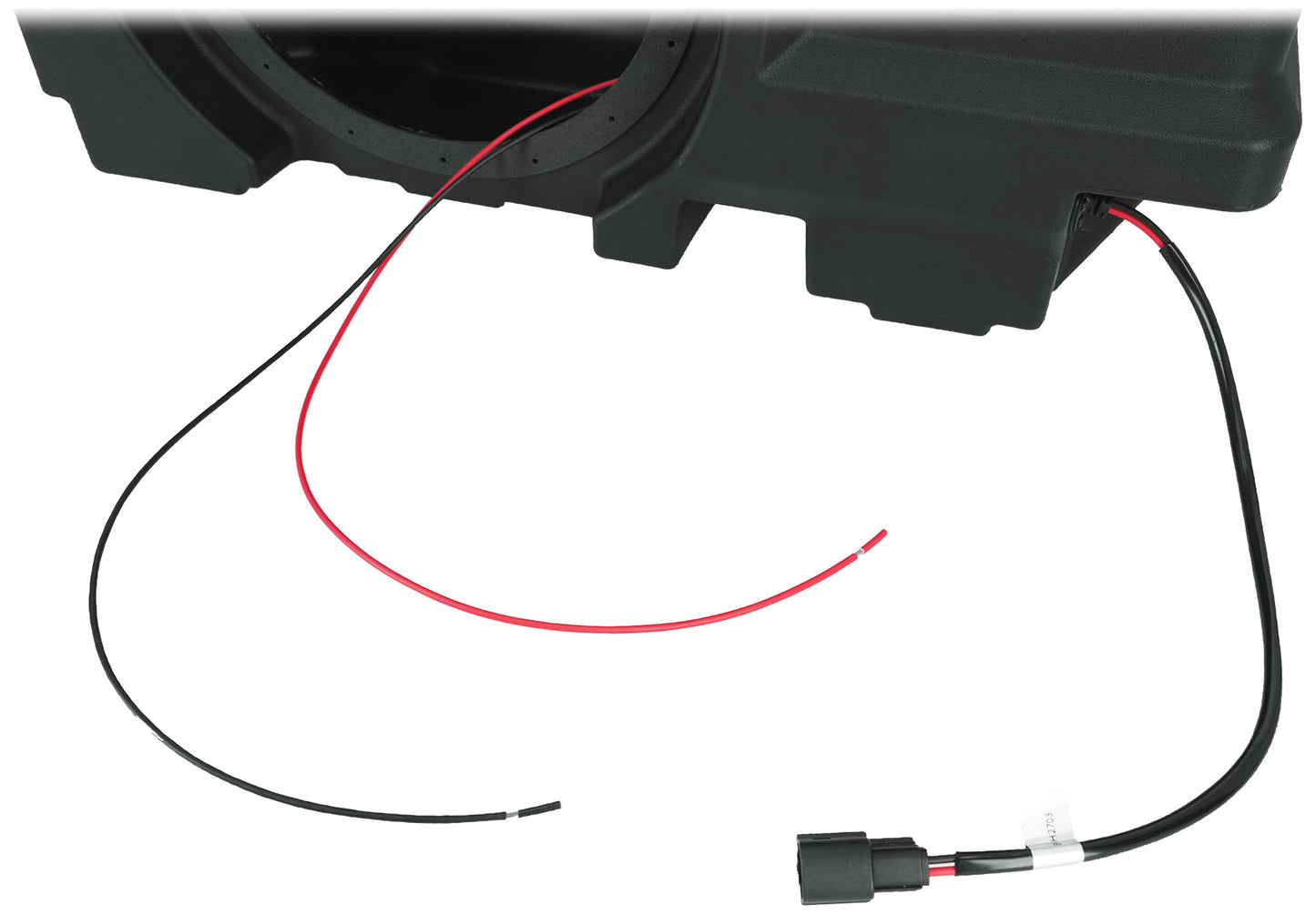 SSV Works 10" Subwoofer Enclosure for 2018-2024 Can-Am Defender+Home Speaker