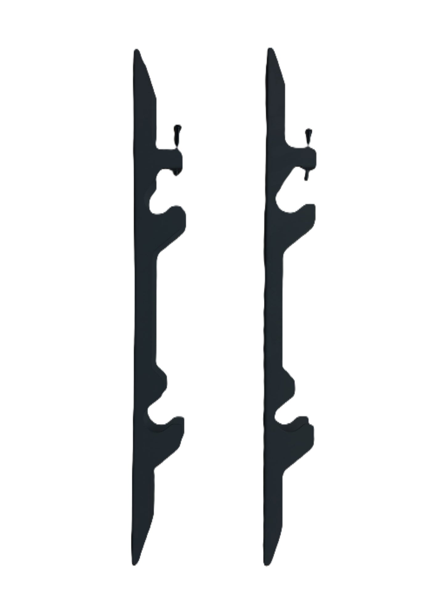 RTP33-TV BLACK WHITE MOUNTING BRACES