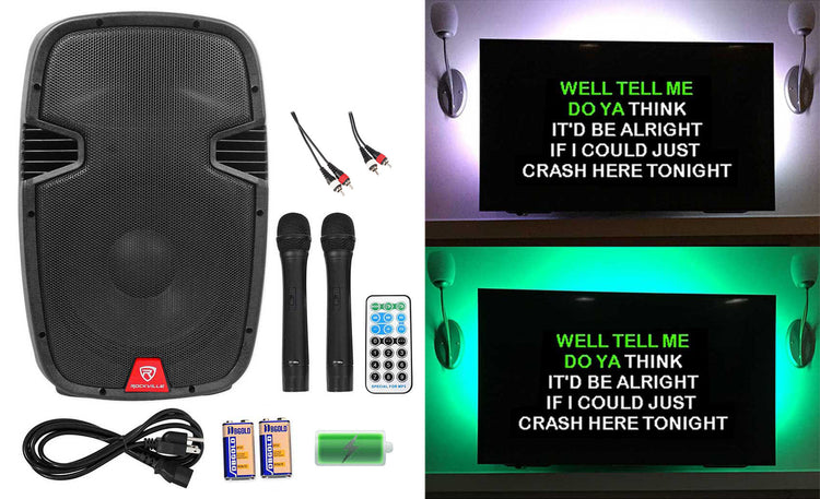 RAM12BT + USB RGB LED Light Strip Bundle